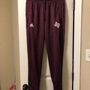 Maroon A&M sweatpants!
